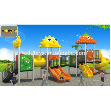 EB10200 Высококачественные развлекательные заведения Пластиковые детские игровые площадки для детей